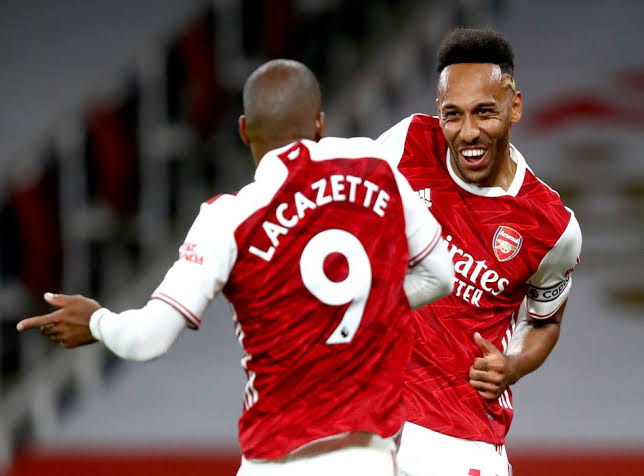 Alexandre Lacazette makes shock Pierre-Emerick Aubameyang claim amid Arsenal transfer exit talk