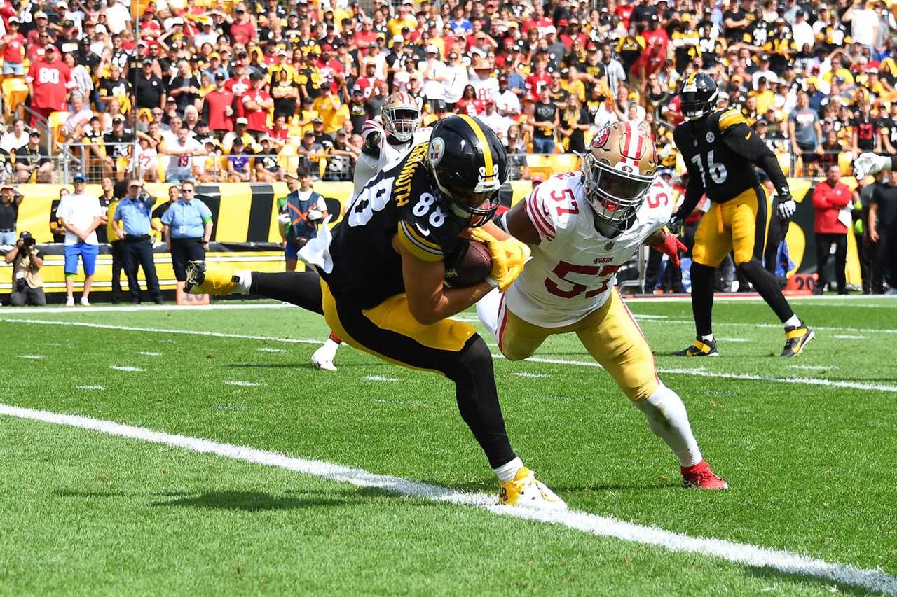 San Francisco 49ers v Pittsburgh Steelers