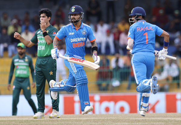 Asia Cup 2023: Kohli & Rahul score brilliant tons; Kuldeep takes five-fer as India thrash Pakistan by 228 runs