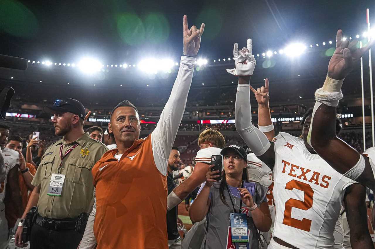 NCAA Football: Texas at Alabama