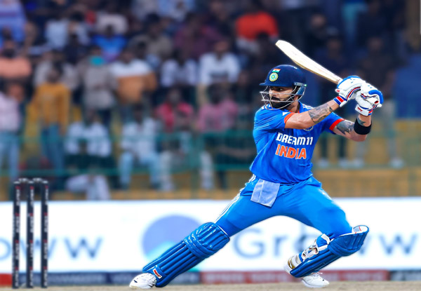 Asia Cup 2023: Virat Kohli breaks Sachin Tendulkar’s record during his superb hundred against Pakistan