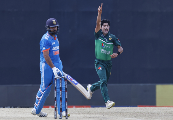 Asia Cup 2023: Pakistan dealt with a huge blow as Naseem Shah ruled out of remainder of tournament