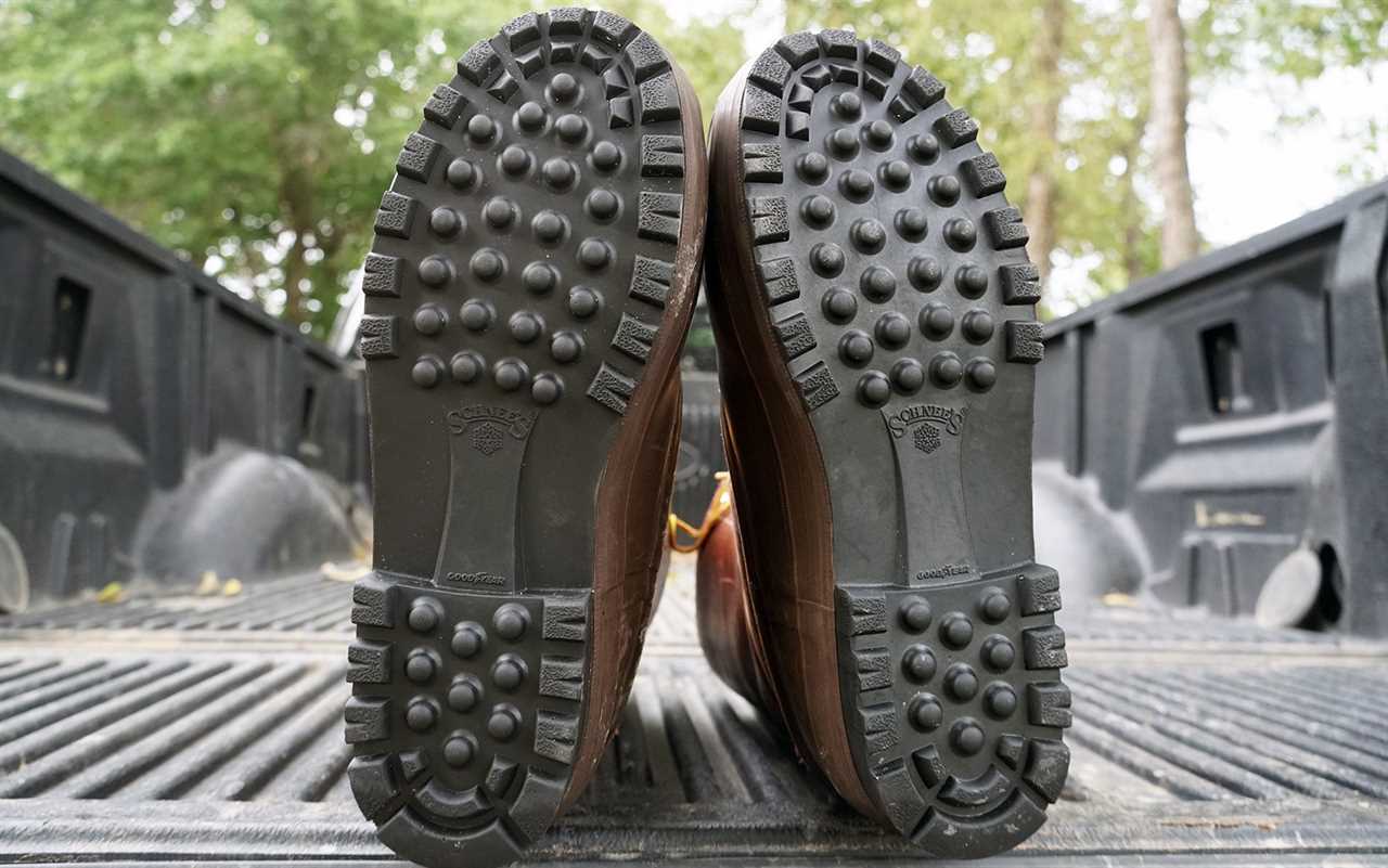 The Schnee Extreme 13s sit on a truck bed.