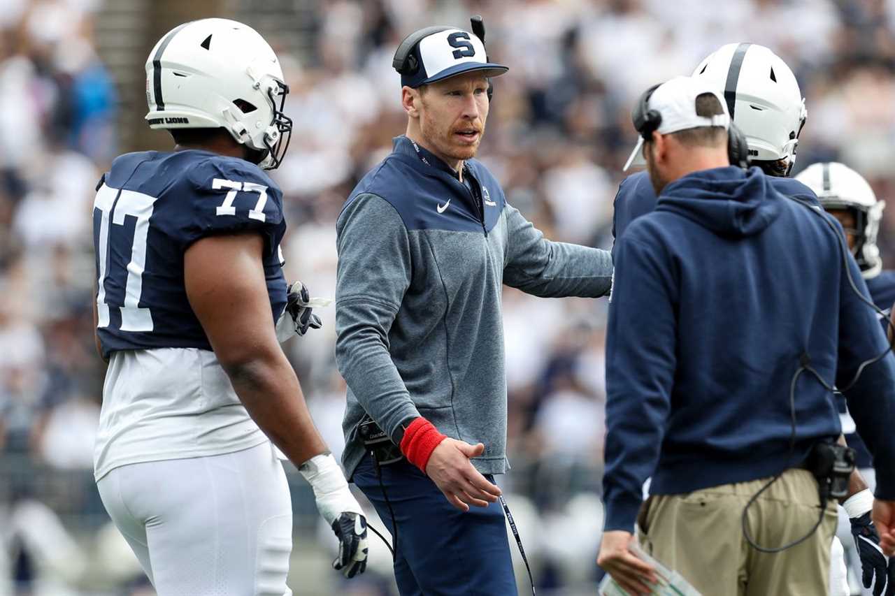 NCAA Football: Penn State Spring Game