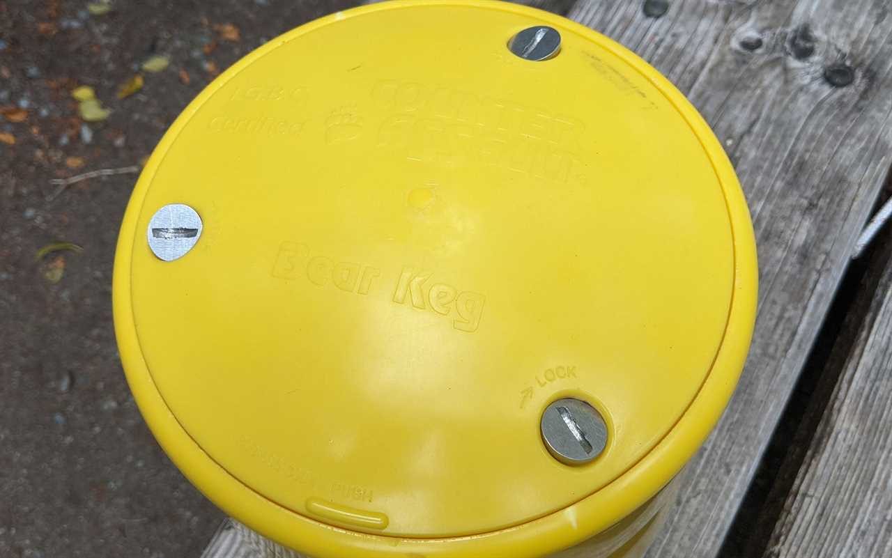 Turning each tab with a coin easily unlocks the Counter Assault Bear Keg. 