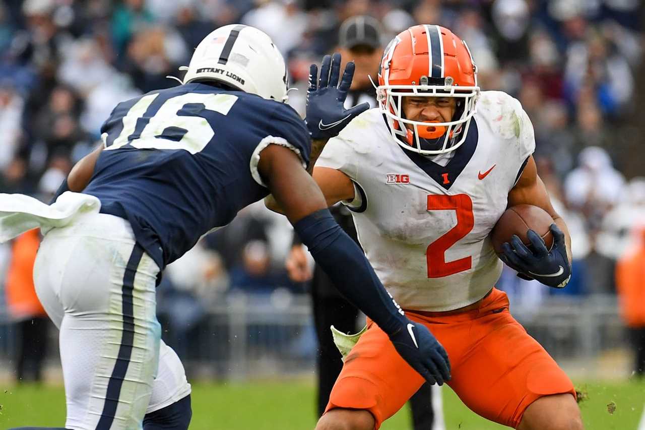 NCAA Football: Illinois at Penn State