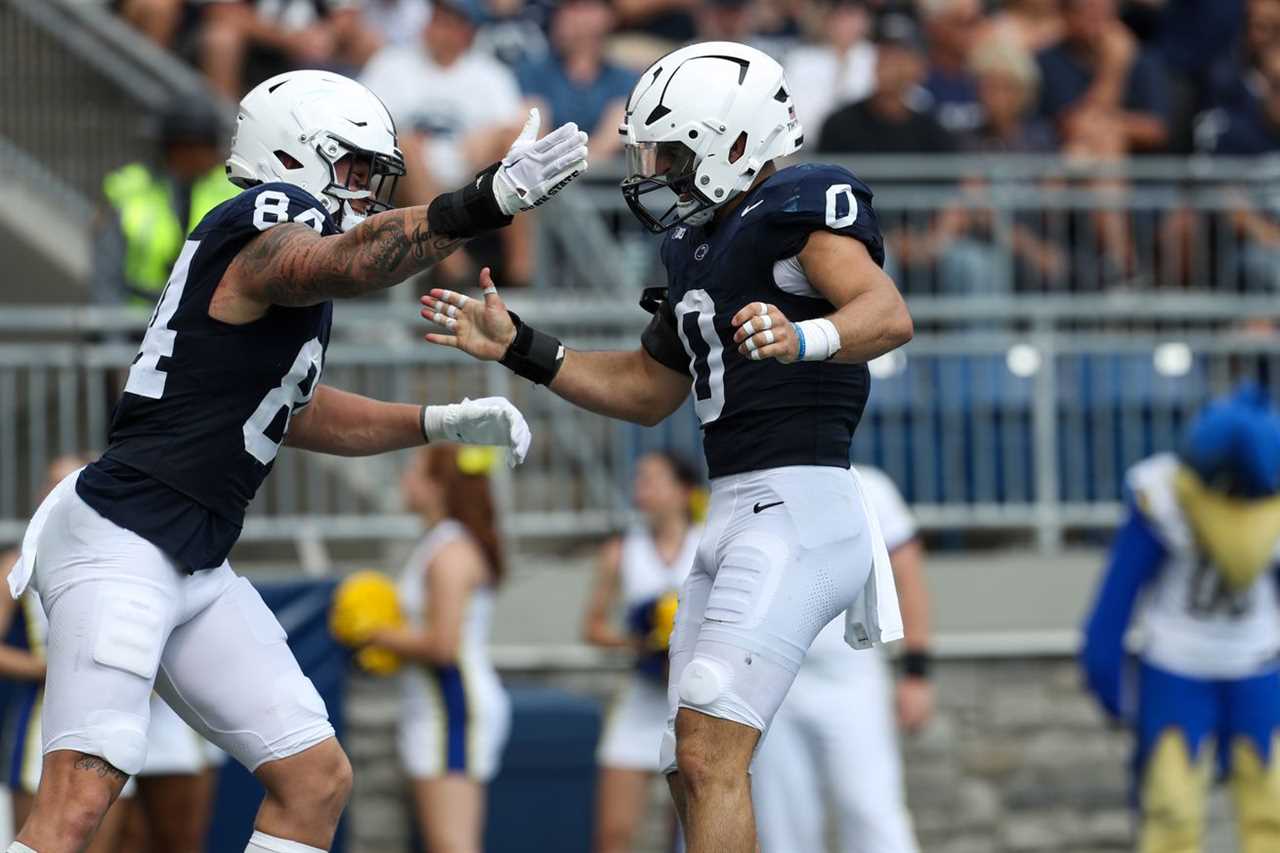 NCAA Football: Delaware at Penn State