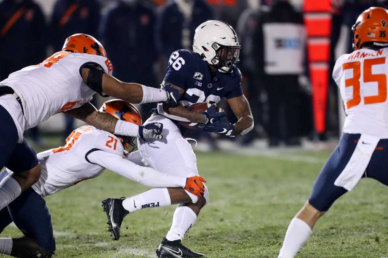 NCAA Football: Illinois at Penn State