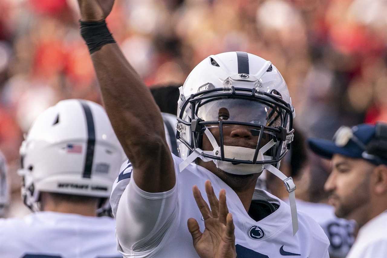 COLLEGE FOOTBALL: NOV 06 Penn State at Maryland