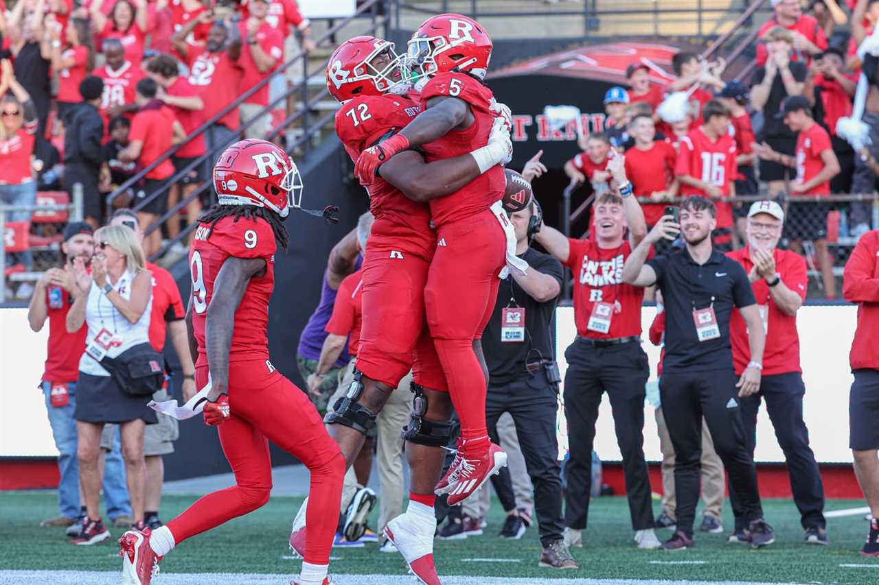 NCAA Football: Virginia Tech at Rutgers