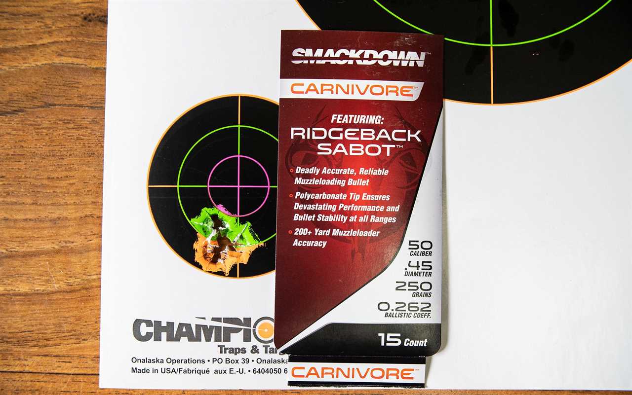 The author shot a .311 inch group at 100 yards with the NitroFire and 100 grain FireStick.
