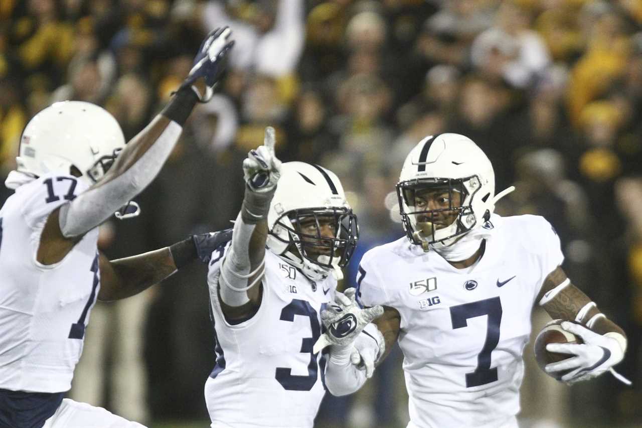 Penn State v Iowa