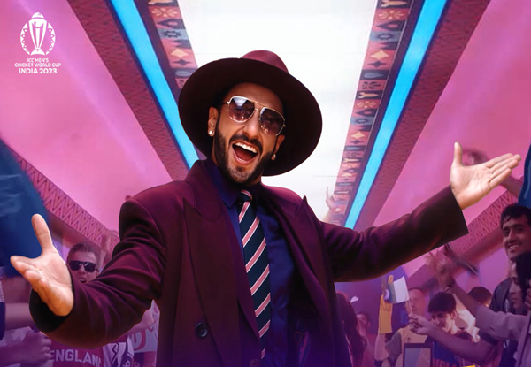 ‘Dil Jashn Bole’: ICC release official anthem of Cricket World Cup 2023 starring Bollywood star Ranveer Singh