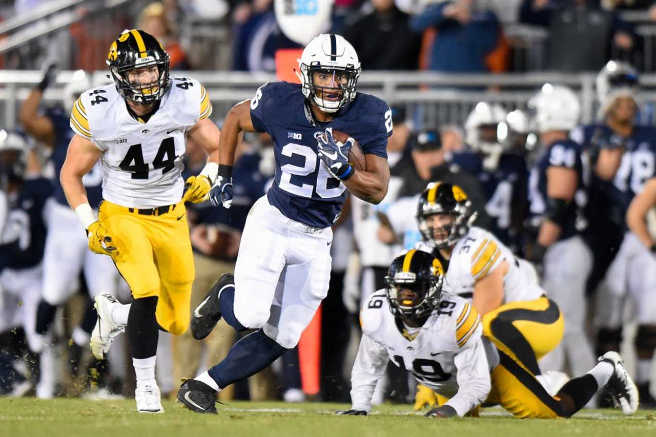 NCAA Football: Iowa at Penn State