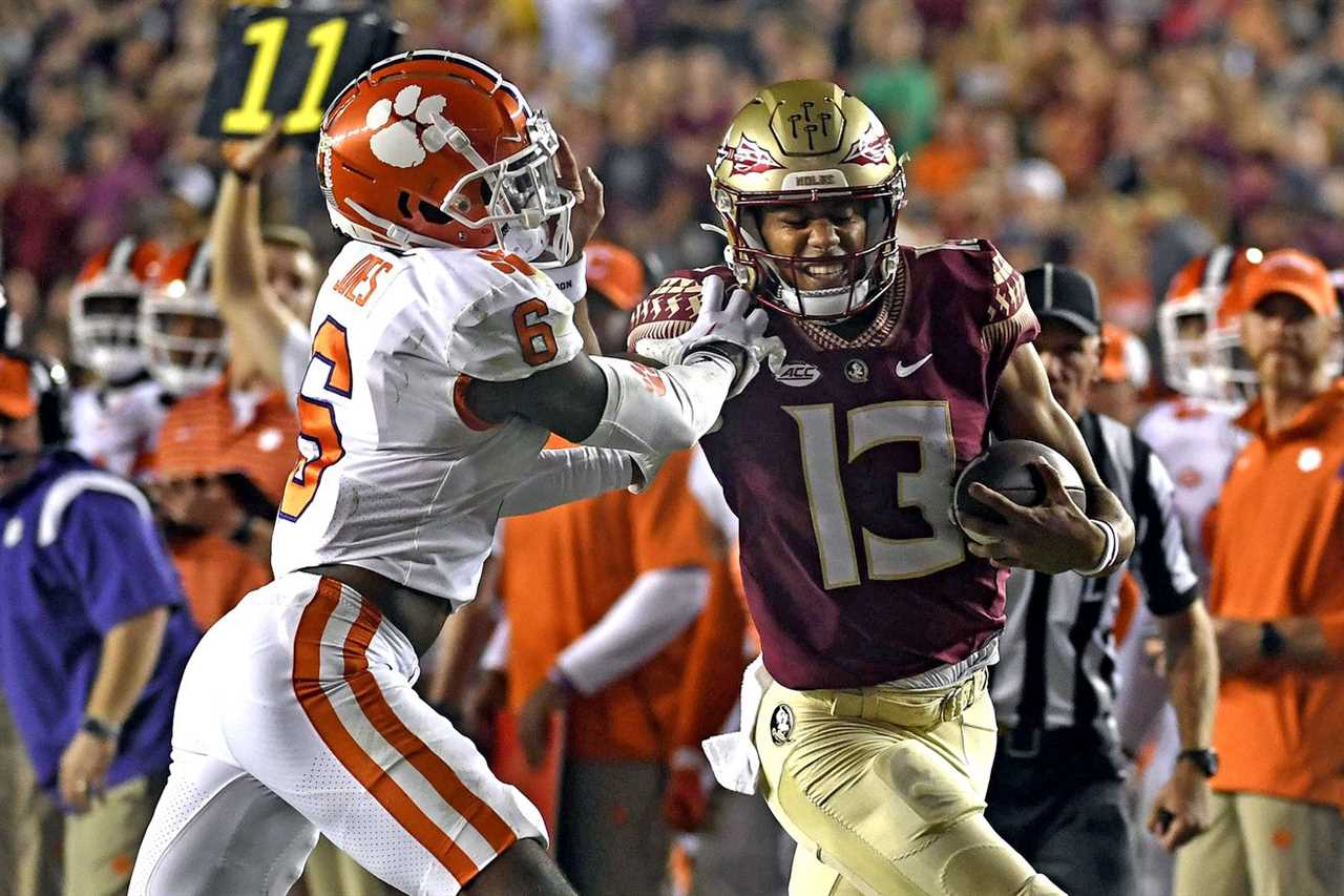 NCAA Football: Clemson at Florida State