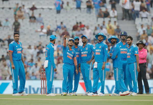 Team India achieves historic rankings feat after win in first ODI against Australia at Mohali