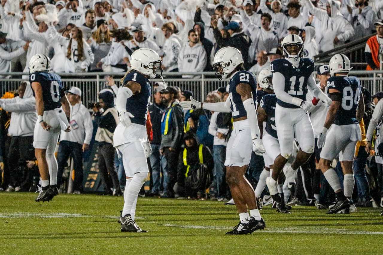 Whited Out: No. 7 Penn State 31, No. 24 Iowa 0