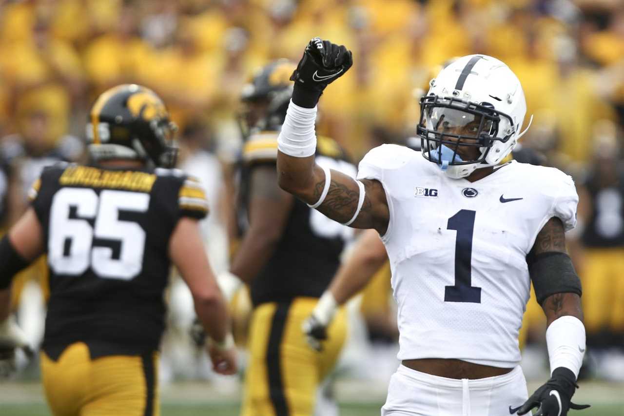 Penn State v Iowa