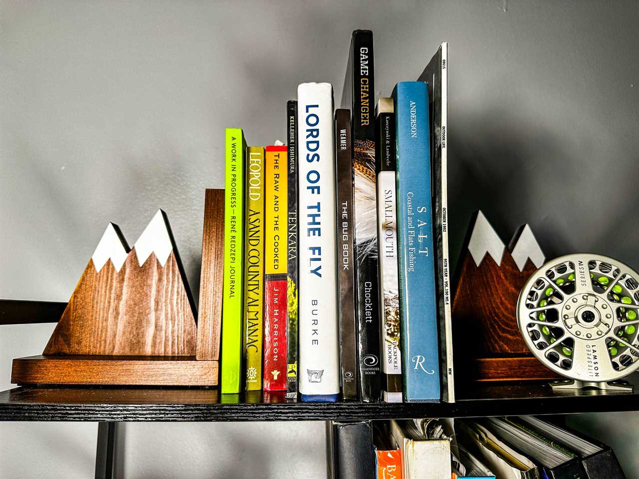 A selection of the best fly fishing books