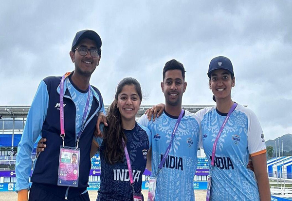 Asian Games 2023: Indian Dressage Team wins historic gold