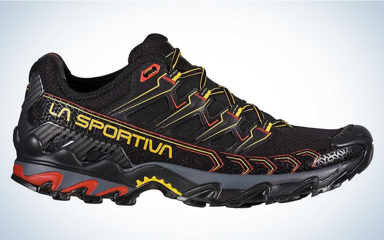 We tested the La Sportiva Ultra Raptor II GTX.