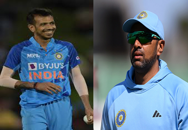 “Ravichandran Ashwin’s name is enough”: Yuzvendra Chahal express admiration on social media
