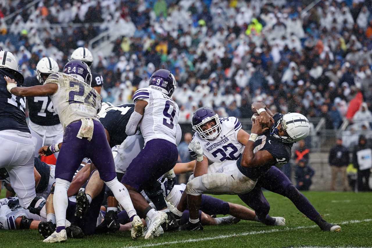 Northwestern v Penn State