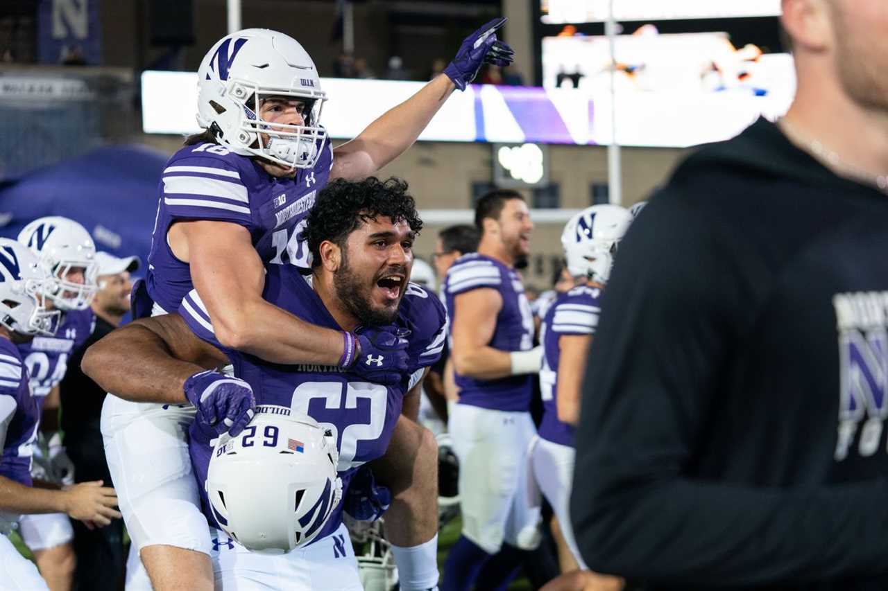 COLLEGE FOOTBALL: SEP 23 Minnesota at Northwestern