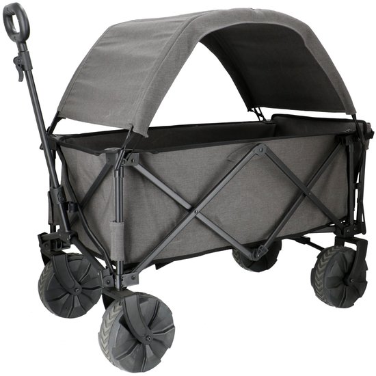 Travellife Bolderkar Dak - Grijs - Polypropyleen