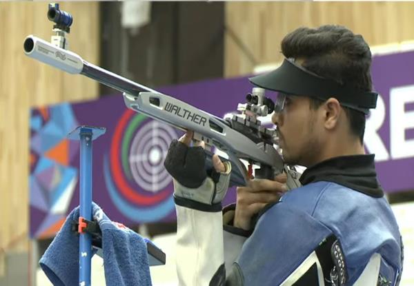 Asian Games 2023: Aishwary, Swapnil and Akhil win gold medal in Men’s 50m Rifle 3P event