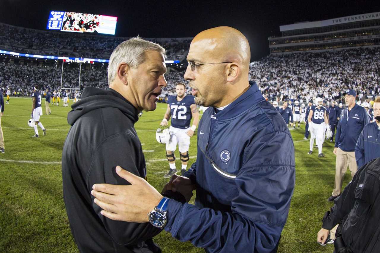 Iowa v Penn State