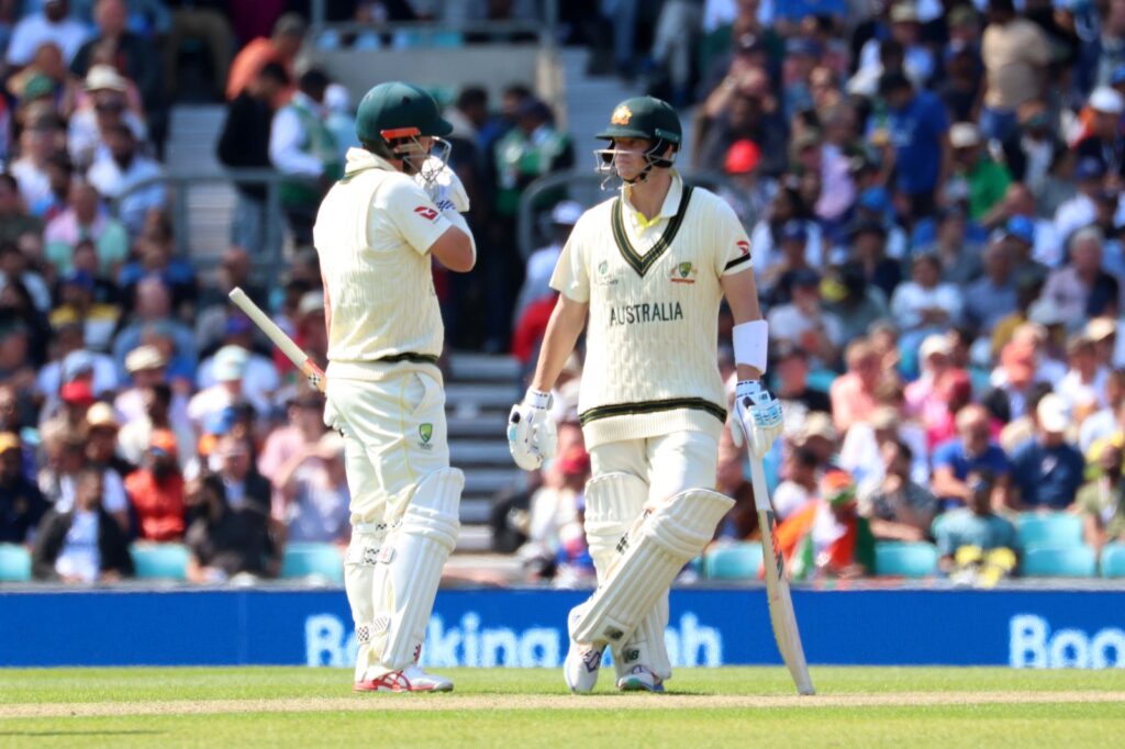 In Pics: Australia lead by 327 runs vs India at stump on Day 1