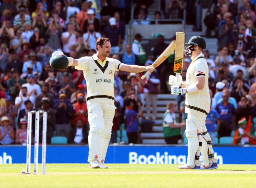 In Pics: Australia lead by 327 runs vs India at stump on Day 1