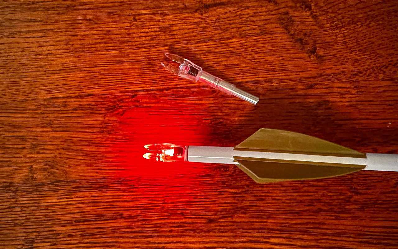 Best lighted nock for ease of use.