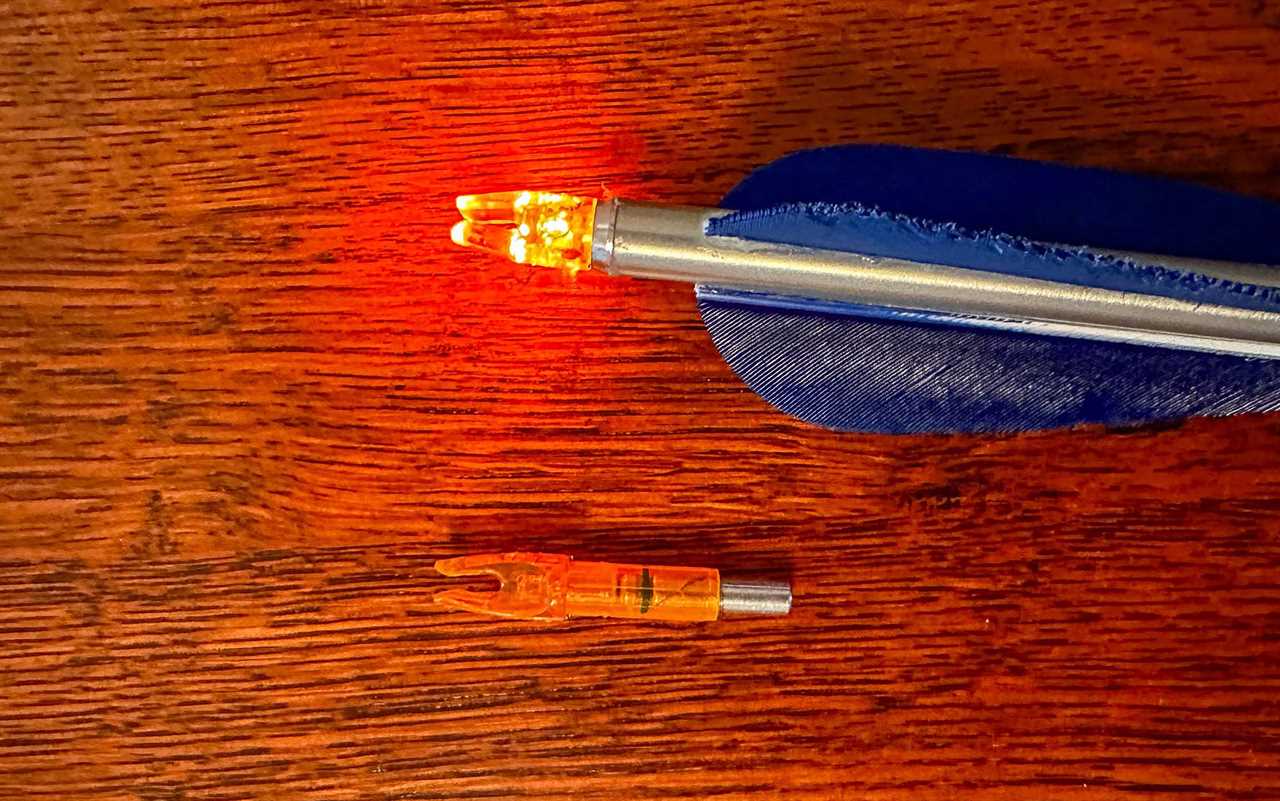 Best lighted nock