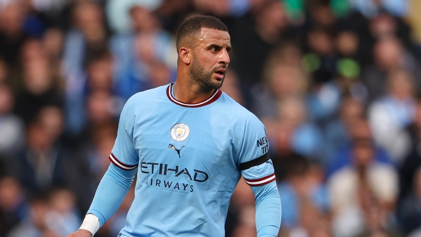 Kyle Walker’s Absence from Training Raises Concerns for UCL Final Due to Back Problem