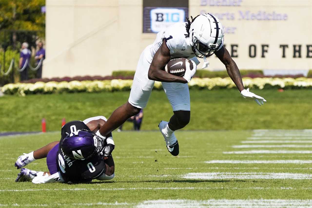 NCAA Football: Penn State at Northwestern