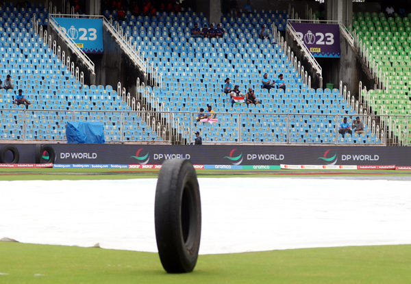 World Cup 2023: India versus Netherlands warm up game abandoned due to rain