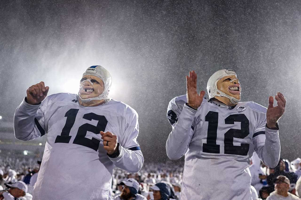 Iowa v Penn State