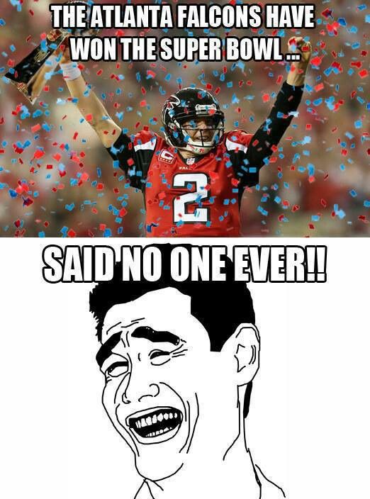 18 Laugh Out Loud Falcons Memes