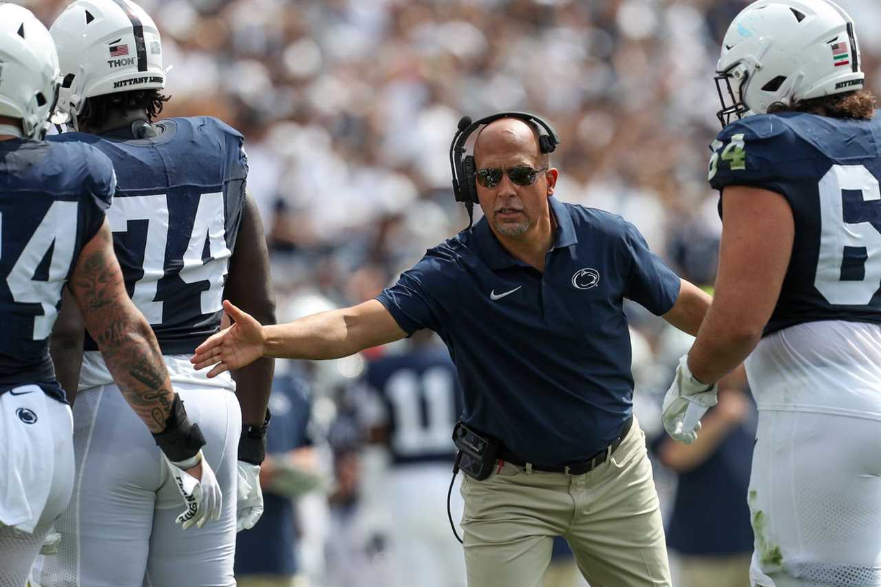 NCAA Football: Delaware at Penn State