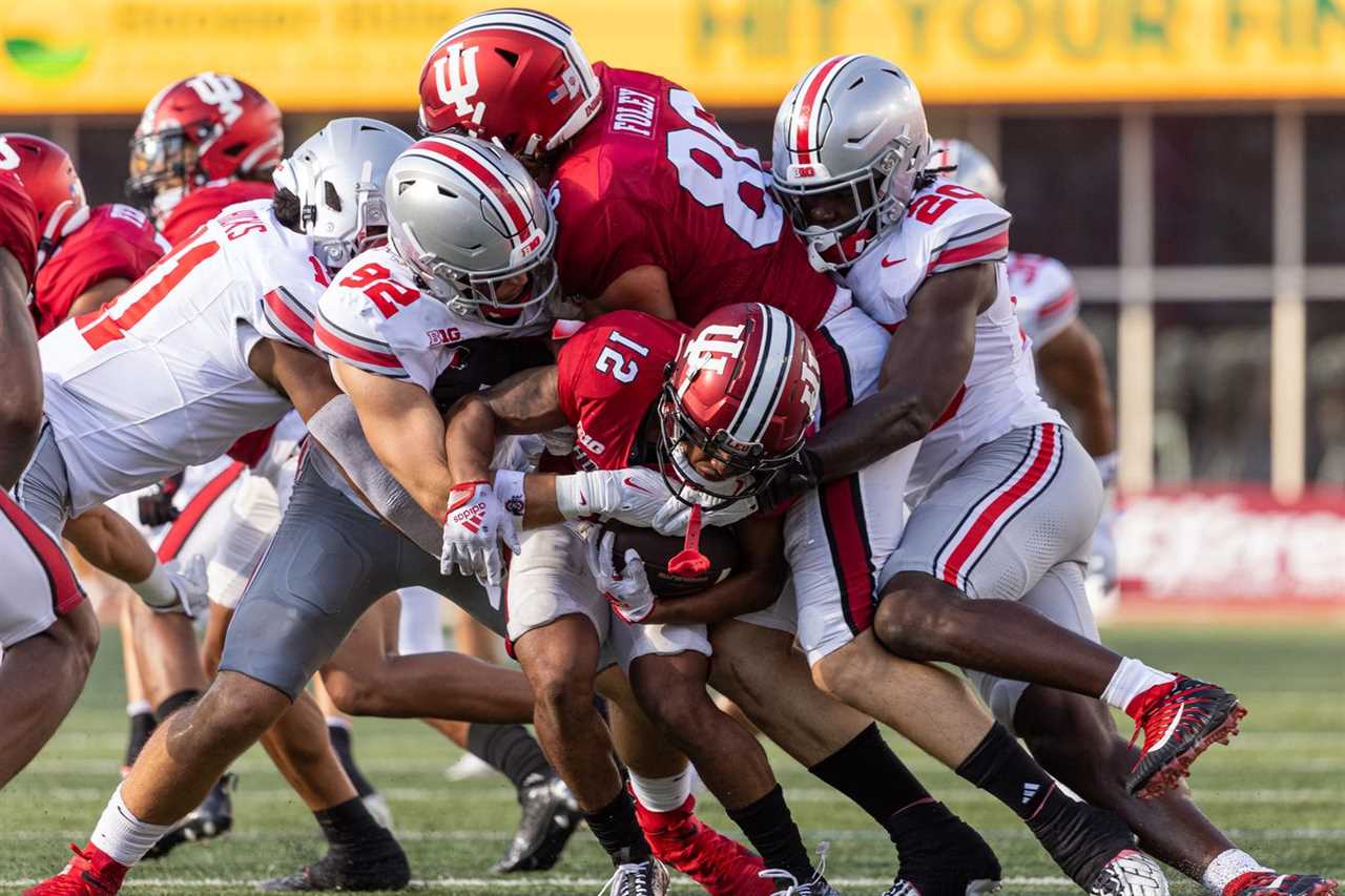 Ohio State v Indiana