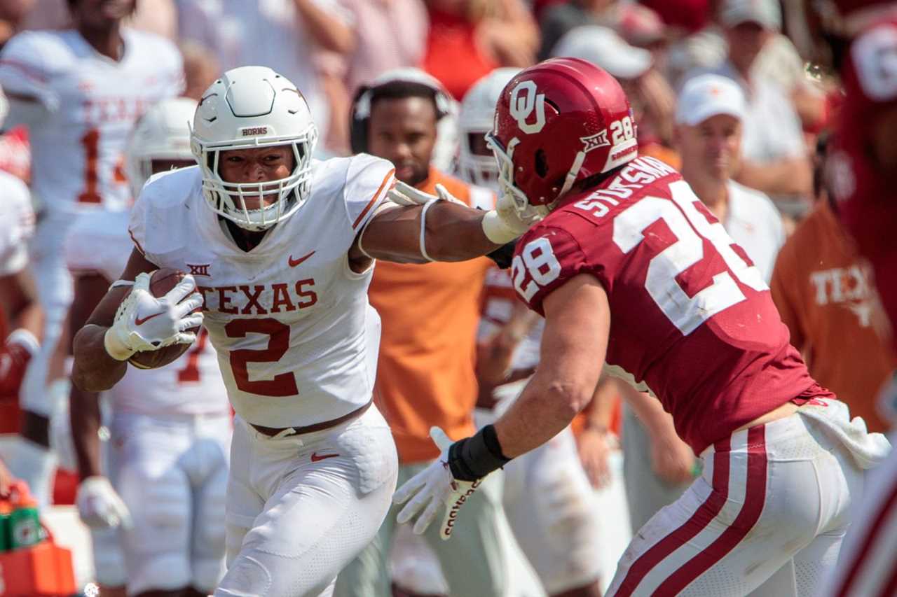 COLLEGE FOOTBALL: OCT 08 AT&amp;T Red River Showdown - Texas vs Oklahoma