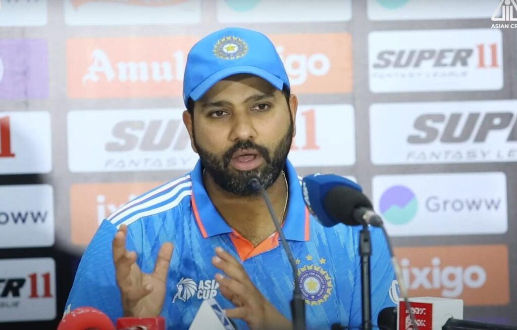 “Not Ruled Out”: Rohit Sharma provides update on Shubman Gill | CWC2023