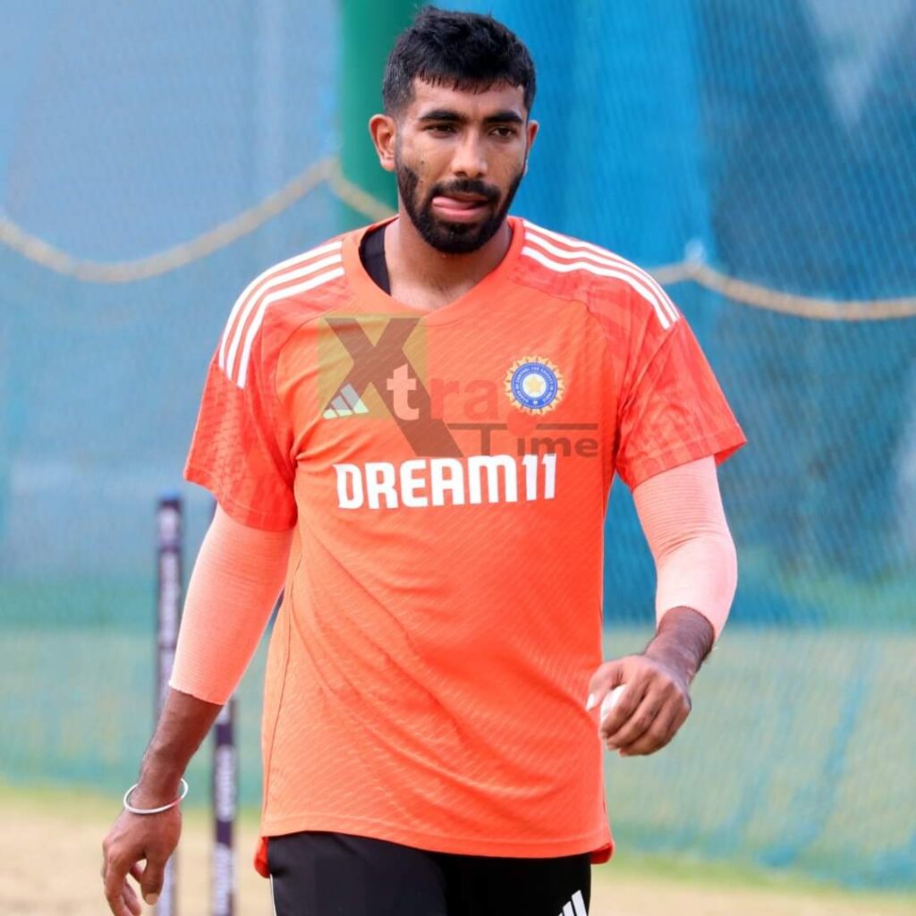 In Pics: Team India practices with their New Orange Practice Jersey