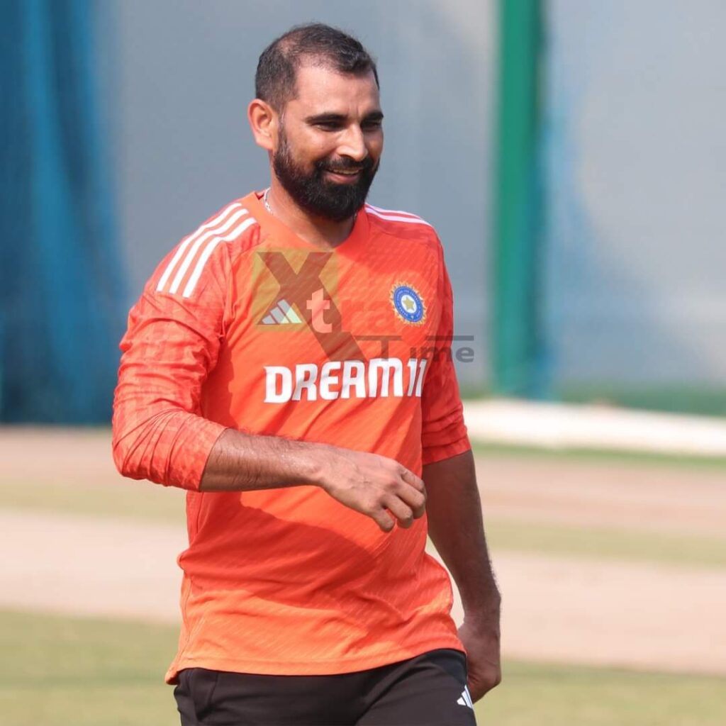 In Pics: Team India practices with their New Orange Practice Jersey