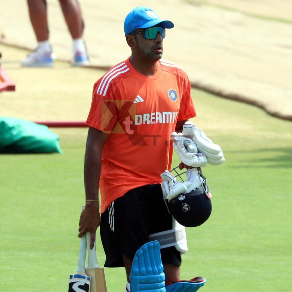 In Pics: Team India practices with their New Orange Practice Jersey