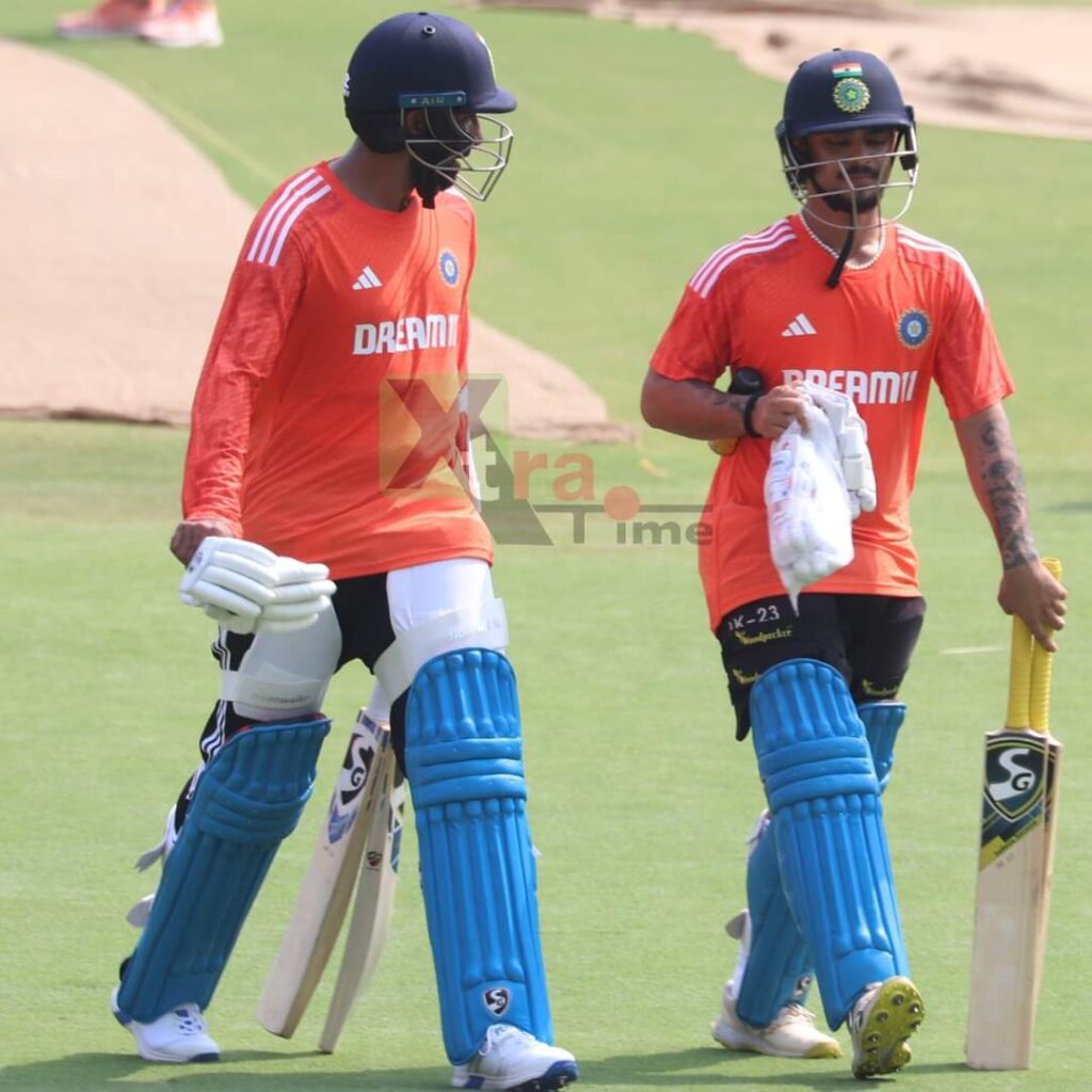 In Pics: Team India practices with their New Orange Practice Jersey