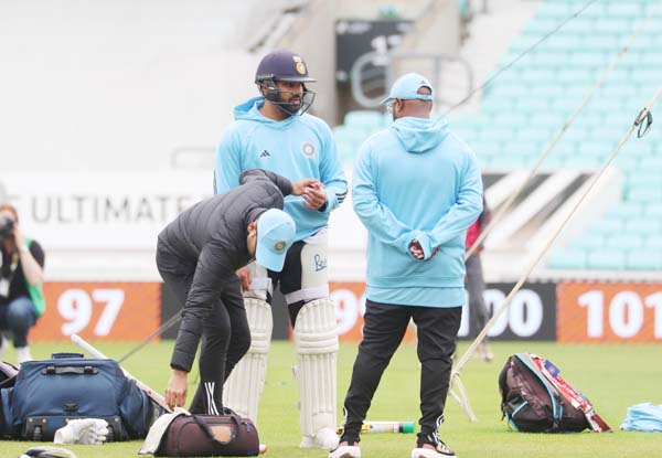 How serious is Rohit Sharma’s injury as he walks out of the nets at the Oval a day ahead of WTC Final?