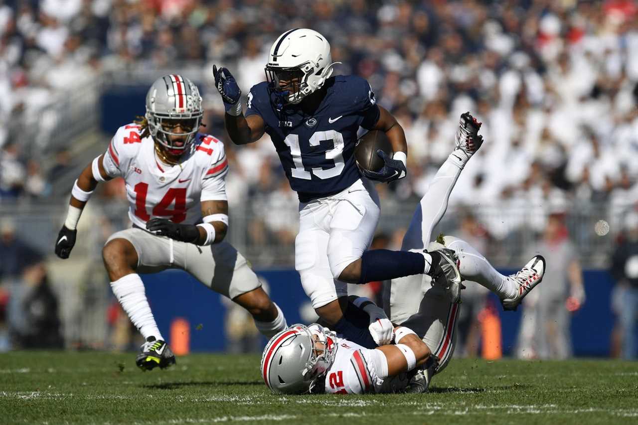 COLLEGE FOOTBALL: OCT 29 Ohio State at Penn State